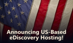 Announcing US-based eDiscovery hosting!
